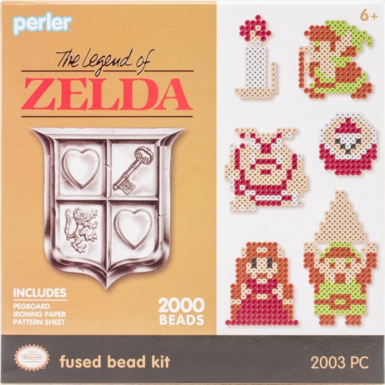Perles Perler - Ensemble Légende de Zelda /2000